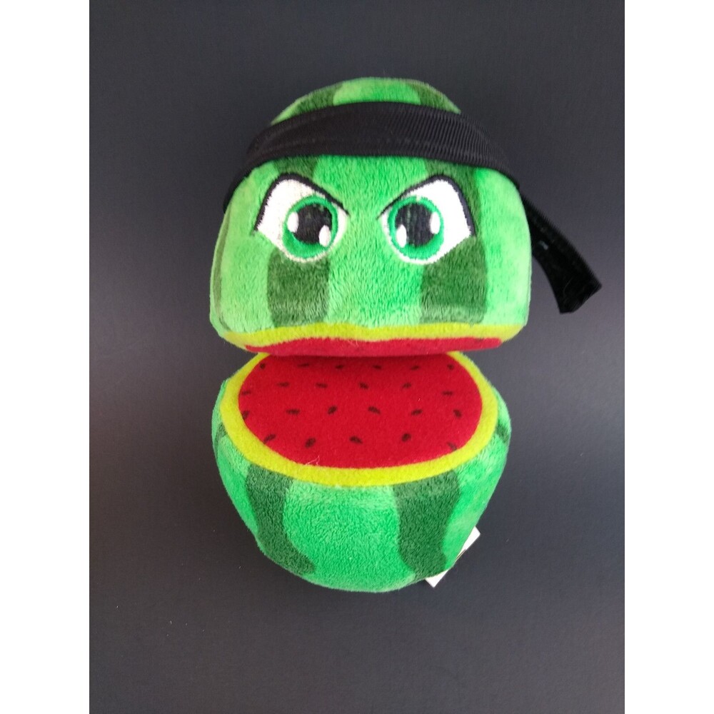 Plush Fruit Watermelon Stuffed Animal Peek a Boo Toys Hippie Fruit Ninja